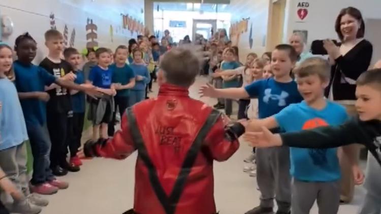 11-year-old Ohio boy with Down syndrome beats cancer after yearslong battle