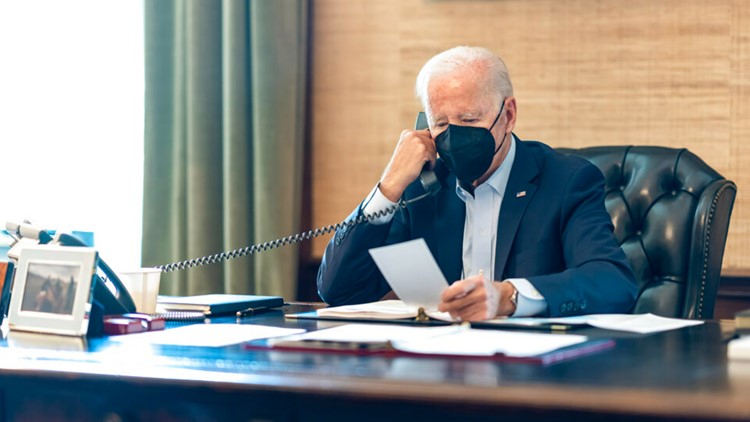 President Biden tests negative for COVID-19, will stop isolating