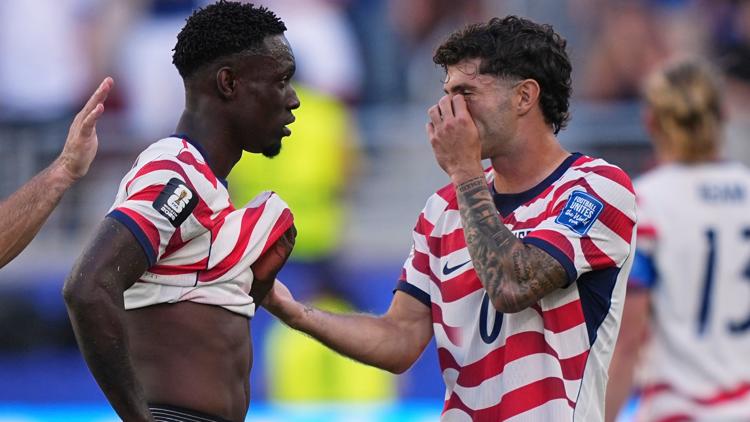 US forward Folarin Balogun got a red card. What does that mean for the USMNT?