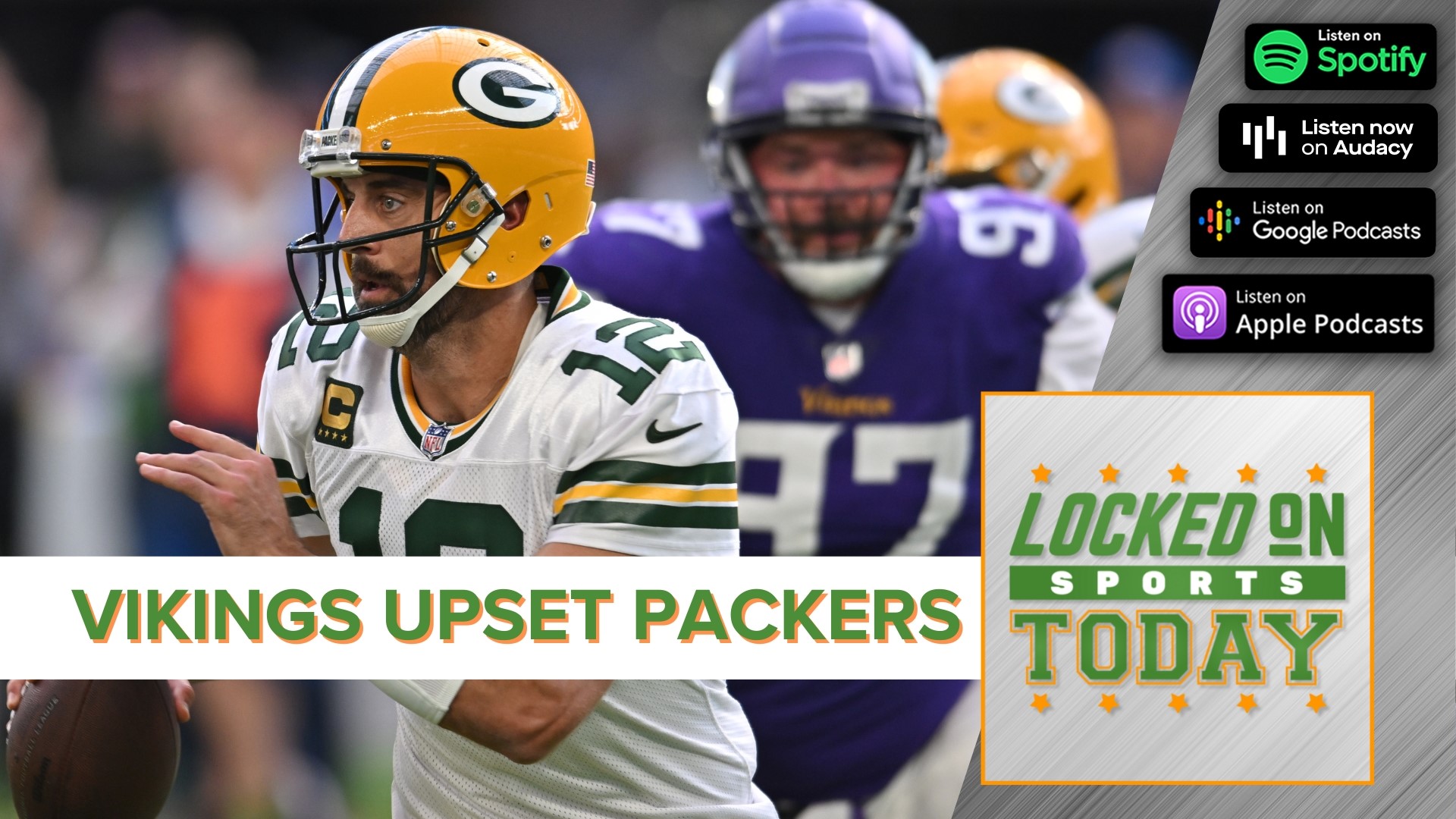 Discussing and debating the day's top sports stories from the latest update on the Dallas Cowboys and Dak Prescott's injury to the Vikings win over the Packers.