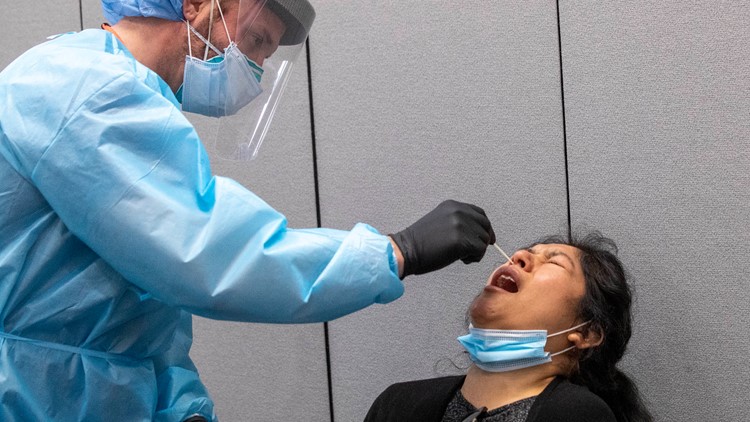 Canada to require negative COVID test for people entering country