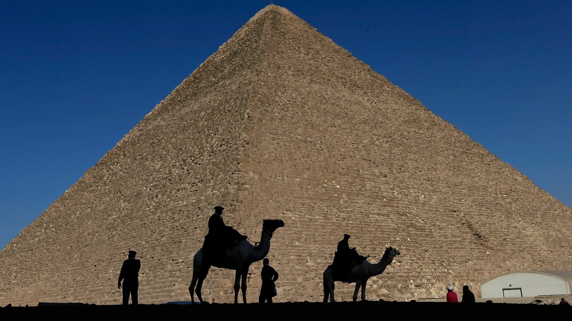 Scientists discover hidden chamber in Great Pyramid of Giza - Vimarsana News