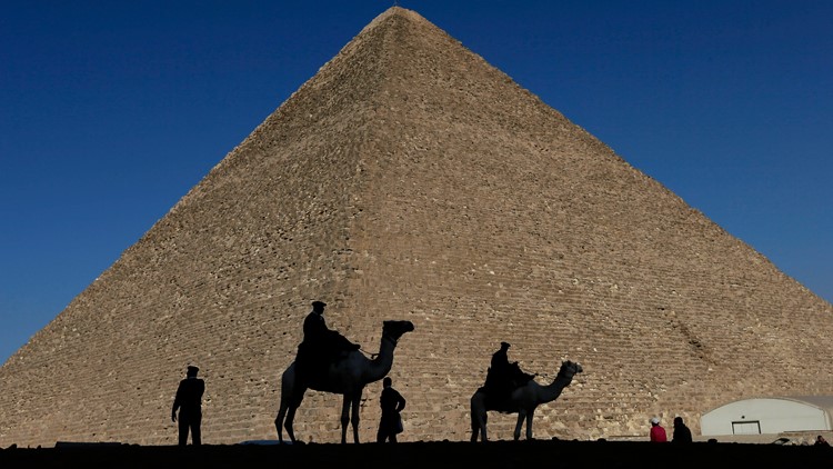 Egypt reveals 9-meter long chamber inside Great Pyramid