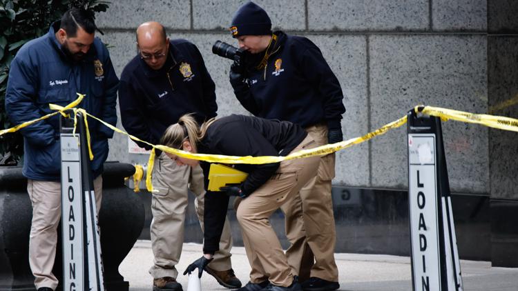 Gunman who killed UnitedHealthcare CEO left message on ammunition, AP source says