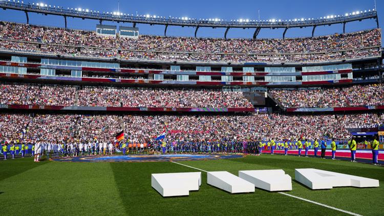 The World Cup is heating up this week with the start of the knockout rounds. So is the weather.
