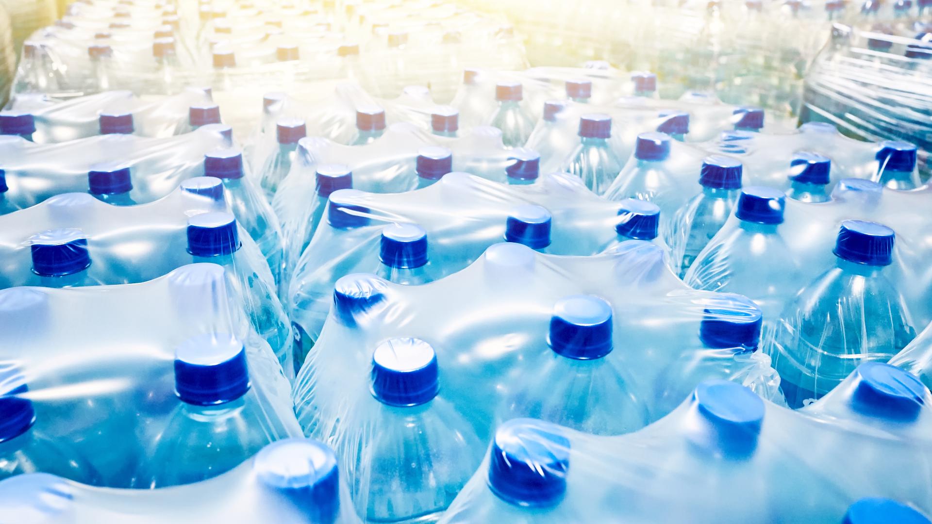 While residents aren't required to drink bottled water exclusively, officials did lay out a plan for distribution in the case that West Lake continues shrinking.