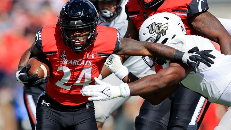 AP Top 25: Cincinnati up to No. 2; Purdue snaps poll drought