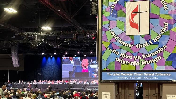 United Methodists repeal longstanding ban on LGBTQ clergy