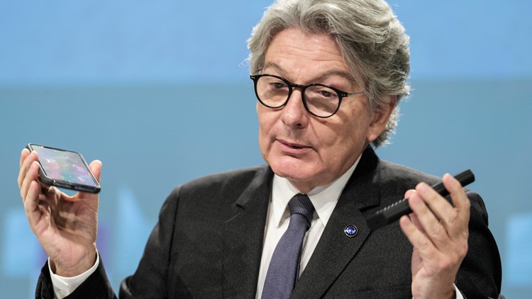 One plug and done: EU to require common way to charge phones