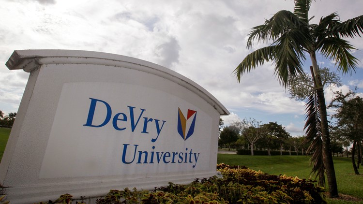 Biden canceling $70 million in debt from students misled by DeVry University Biden canceling $70 million in debt from students misled by DeVry University
