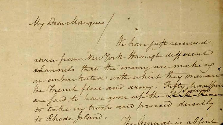 Long-missing Alexander Hamilton letter on display after lengthy court battle