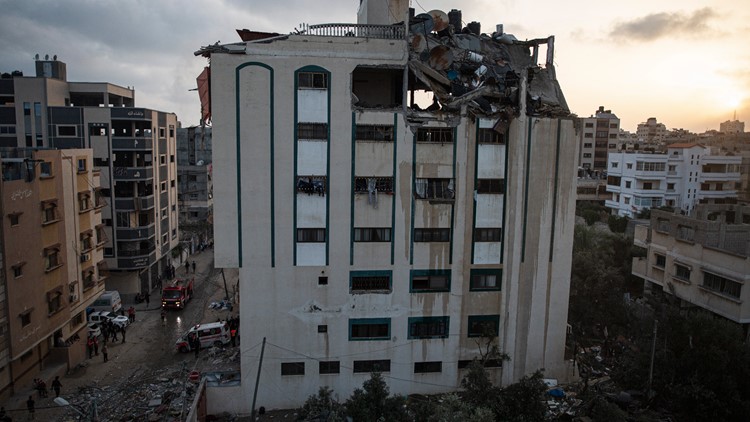 Gaza militants, children among 24 dead as Israel hits Hamas