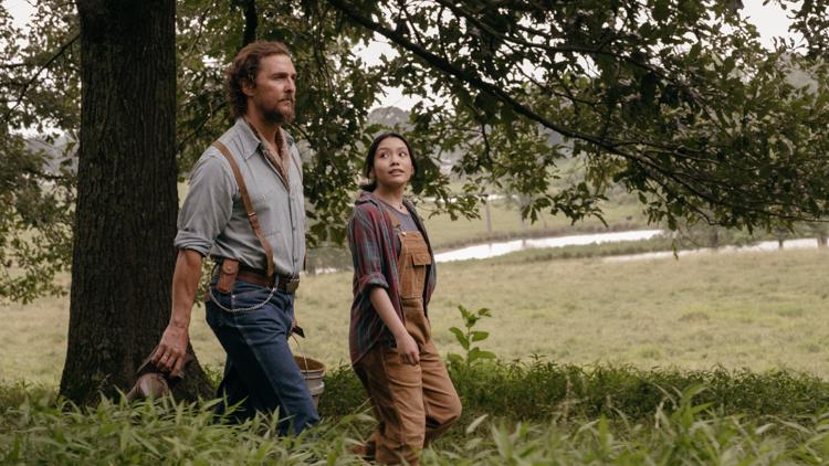 Matthew McConaughey starring in the upcoming drama Amziah King