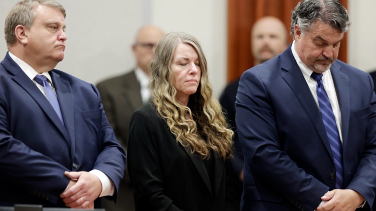Idaho mom Lori Vallow Daybell faces sentencing in deaths of 2 children and her romantic rival