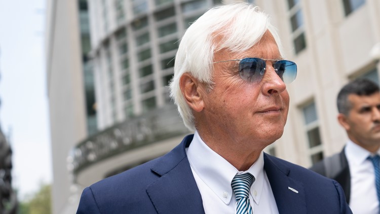 Federal judge questions treatment of suspended horse trainer Bob Baffert