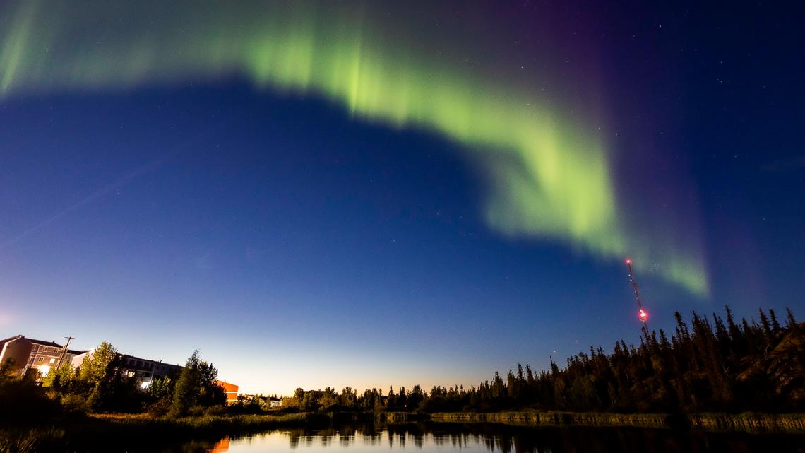 Faint auroras still visible after weekend solar storm | 10tv.com