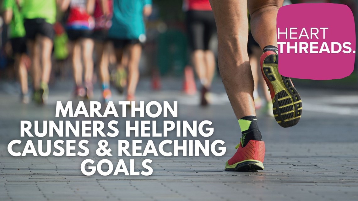 HeartThreads | Marathon runners helping causes and reaching goals