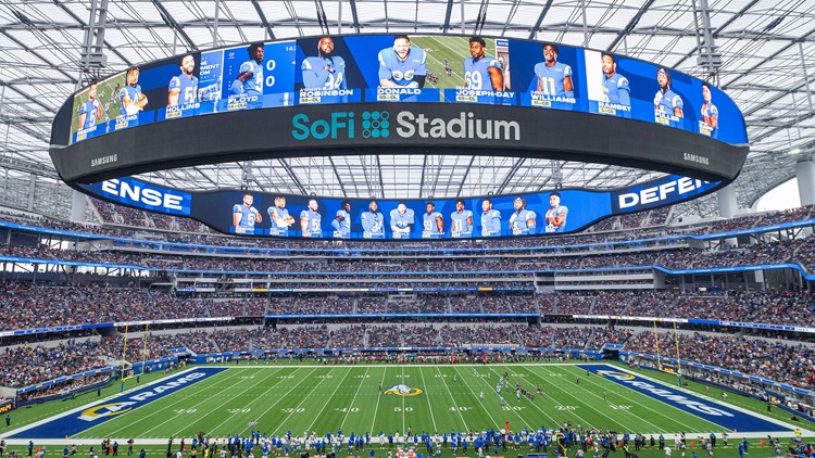 Super Bowl not heading to Texas or anywhere else; Game staying in L.A.