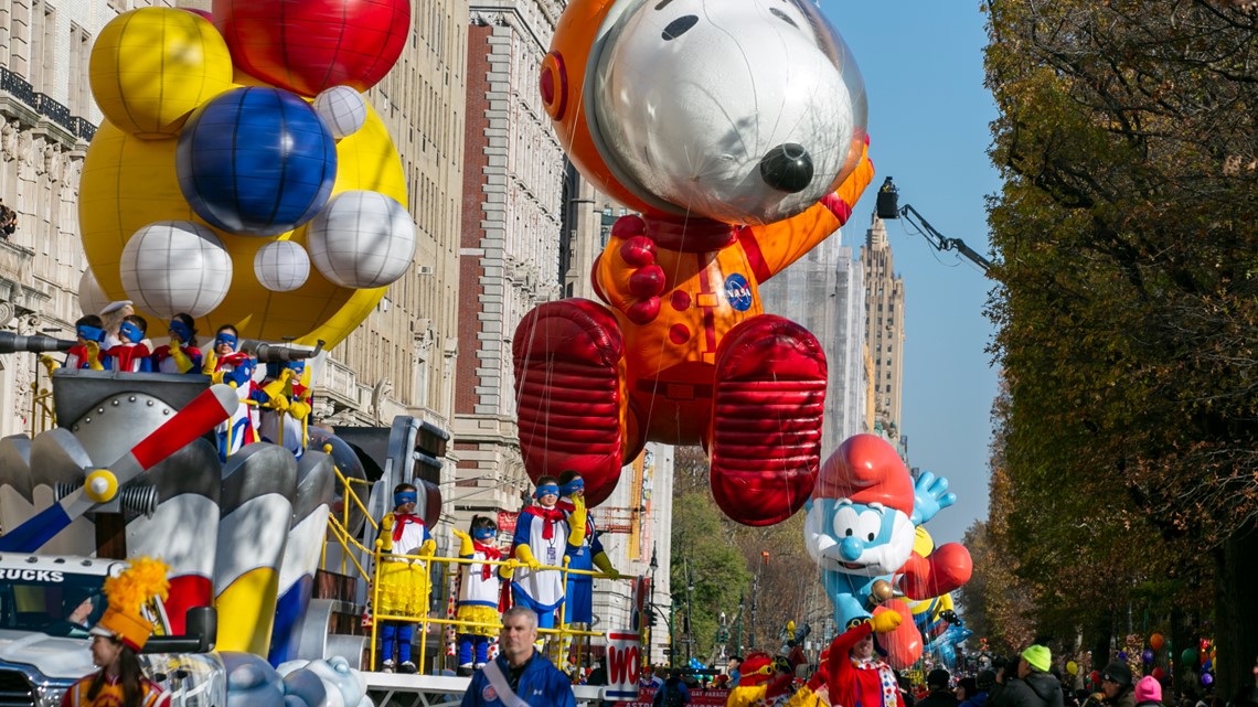 Roku thanksgiving day online parade