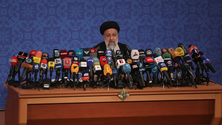 Iran president-elect takes hard line, refuses to meet Biden Iran president-elect takes hard line, refuses to meet Biden