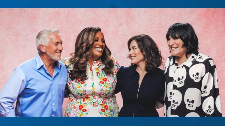 'Great British Baking Show' returns with new judge Nigella Lawson