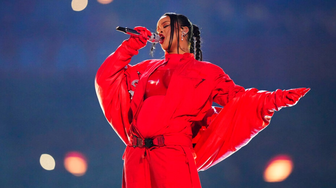 Rihanna 2023 Super Bowl Halftime Show: Watch Full Performance – Billboard