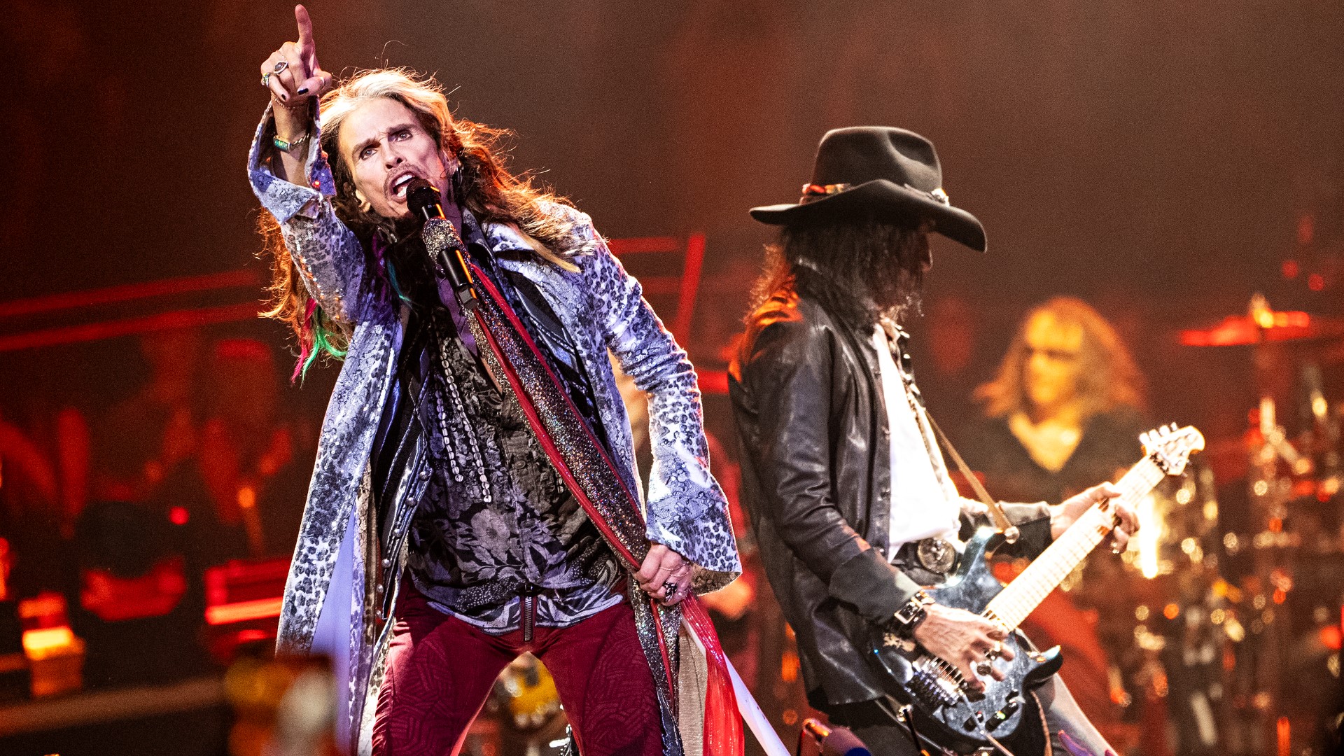 Aerosmith postpones Indianapolis concert on farewell tour