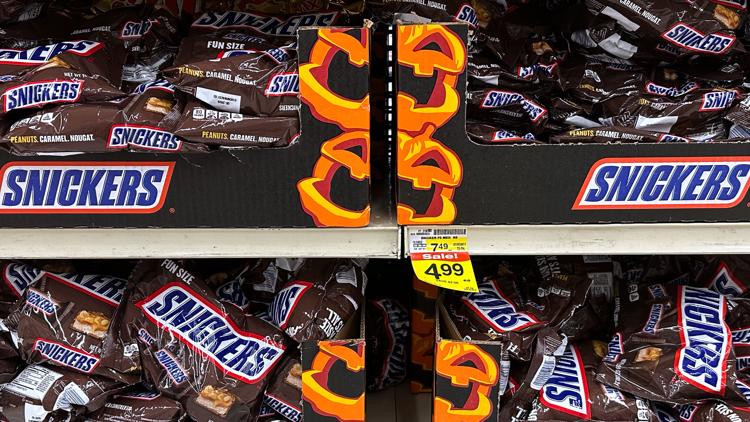 You could win free Snickers for a year — but only if you have this name