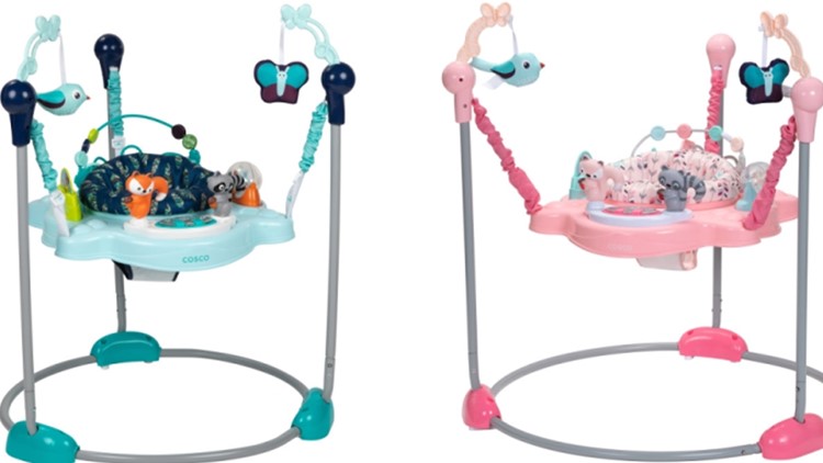 Baby jumpers sold at Walmart recalled after 38 children injured