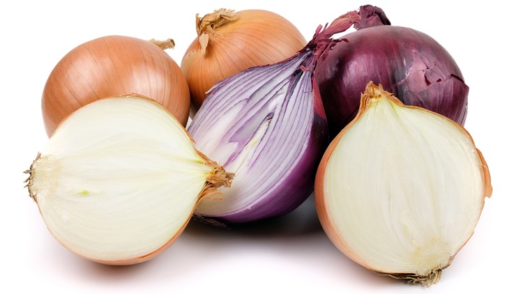 Throw out your onions? Salmonella outbreak has sickened hundreds