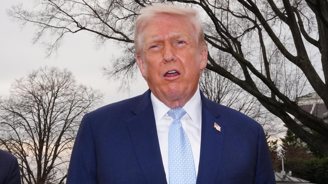 Trump says he will send ICE officers to airports unless Department of Homeland Security funding bill passes