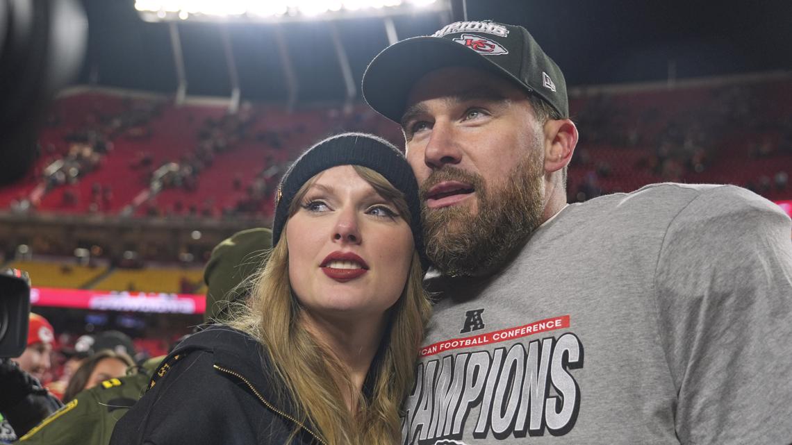 Travis Kelce recalls proposal to Taylor Swift in first podcast episode released since wedding