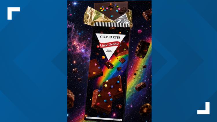 A popular snack brand is teaming up with a high-end chocolatier to make 3 new chocolate bars