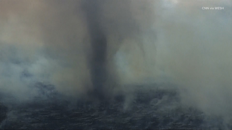 What is a 'firenado?' Viral video captures fire tornado phenomenon in Florida