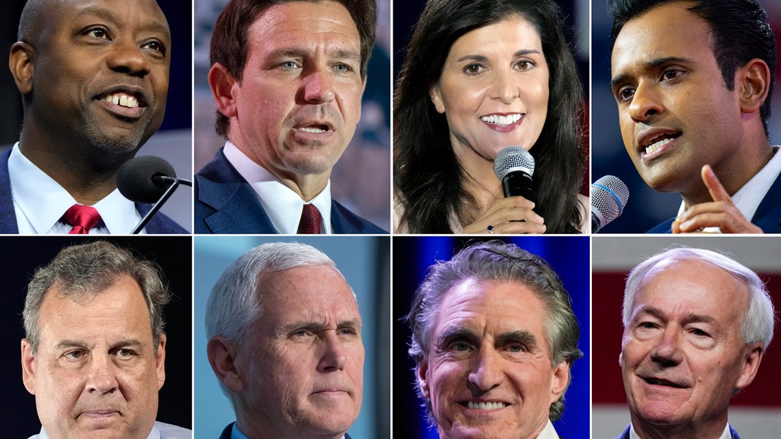 8 GOP presidential hopefuls will debate Wednesday. Here's how to watch.