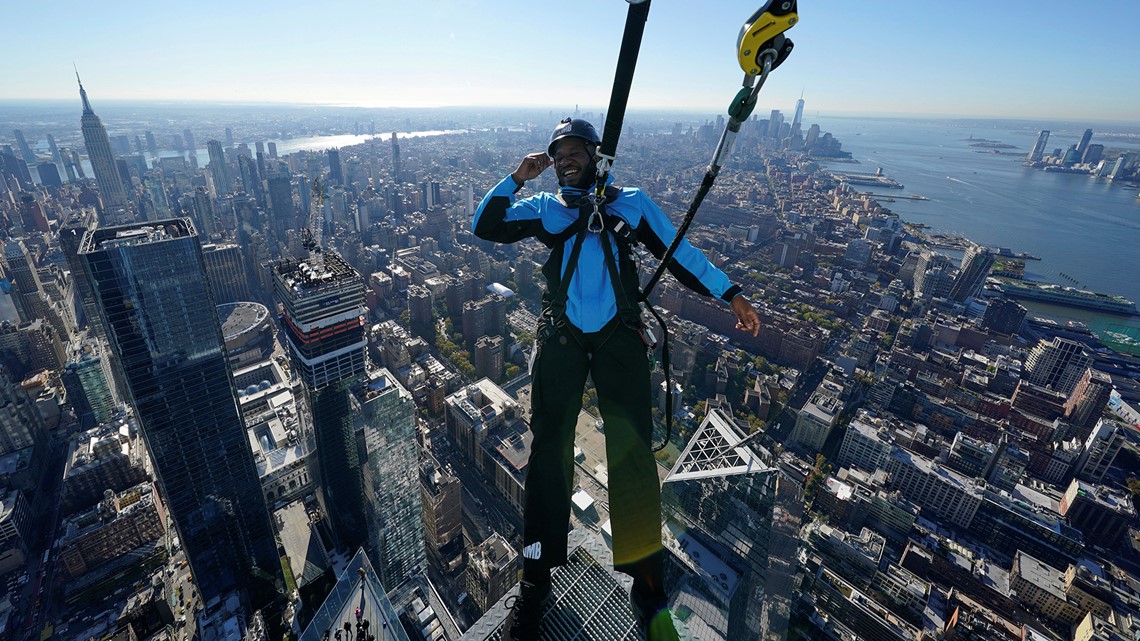 Climb A Skyscraper At 30 Hudson Yards In New York City And Hang Offside Ohio News Time