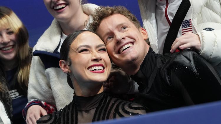Are Madison Chock and Evan Bates a couple?