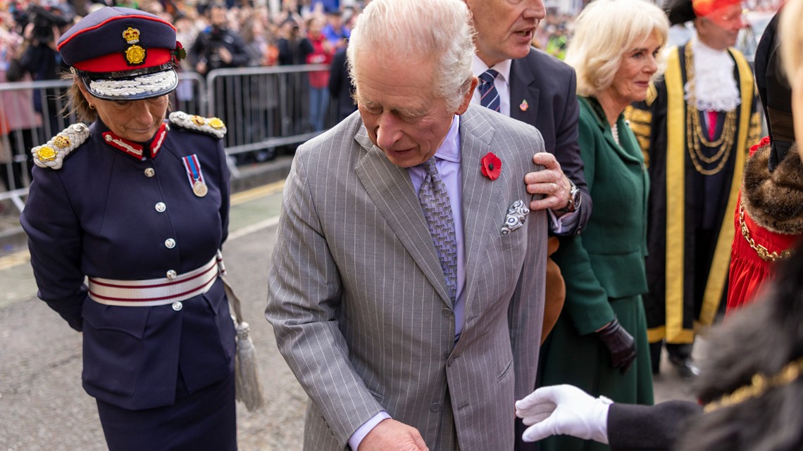 Man throws eggs at King Charles III | localmemphis.com - Vimarsana News