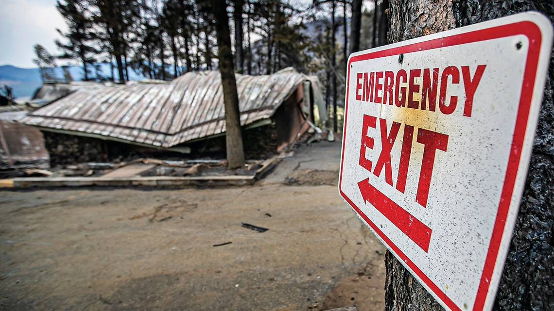 Strong wind gusts expected to fan New Mexico wildfires - Vimarsana News