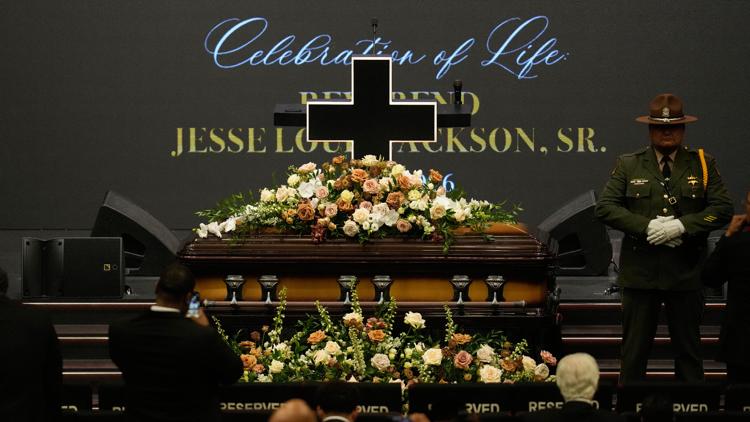 WATCH LIVE: Celebration of life for Jesse Jackson to draw former presidents and Grammy-winning artists