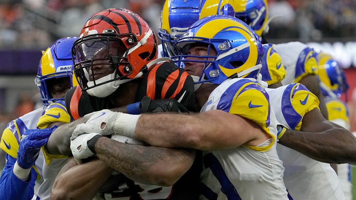 Los Angeles Rams offensive tackle Alaric Jackson (68) during a NFL