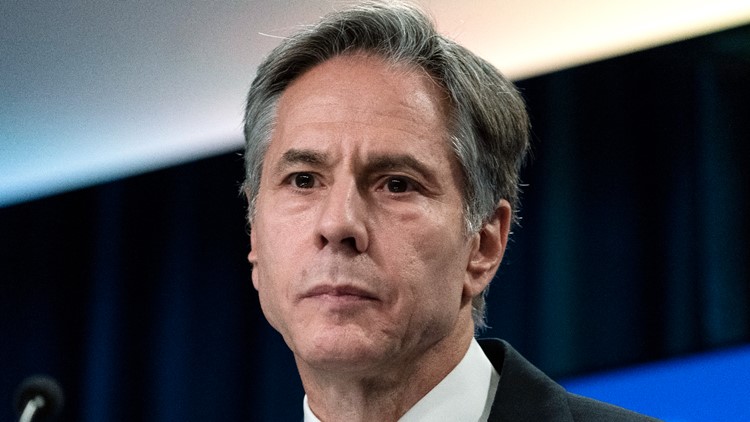 Blinken: Russia must immediately free 2 detained Americans