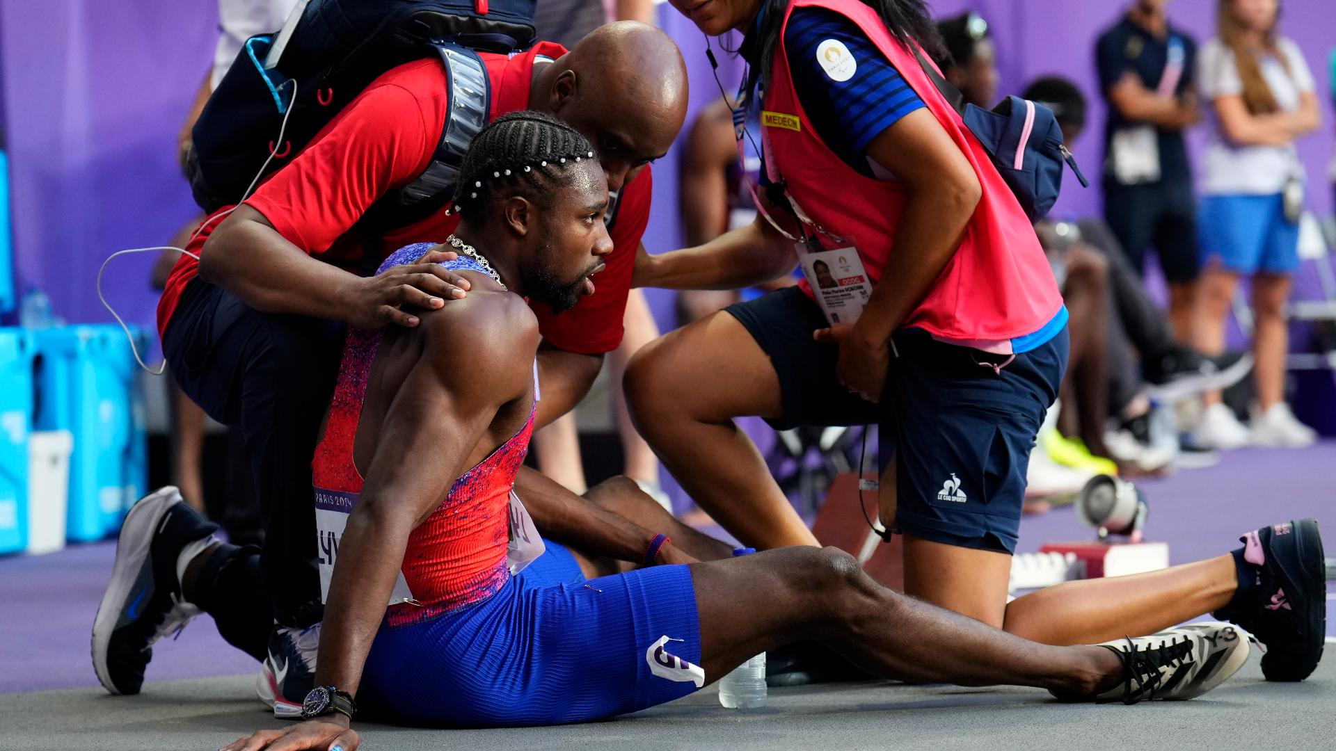 What happened to Noah Lyles?