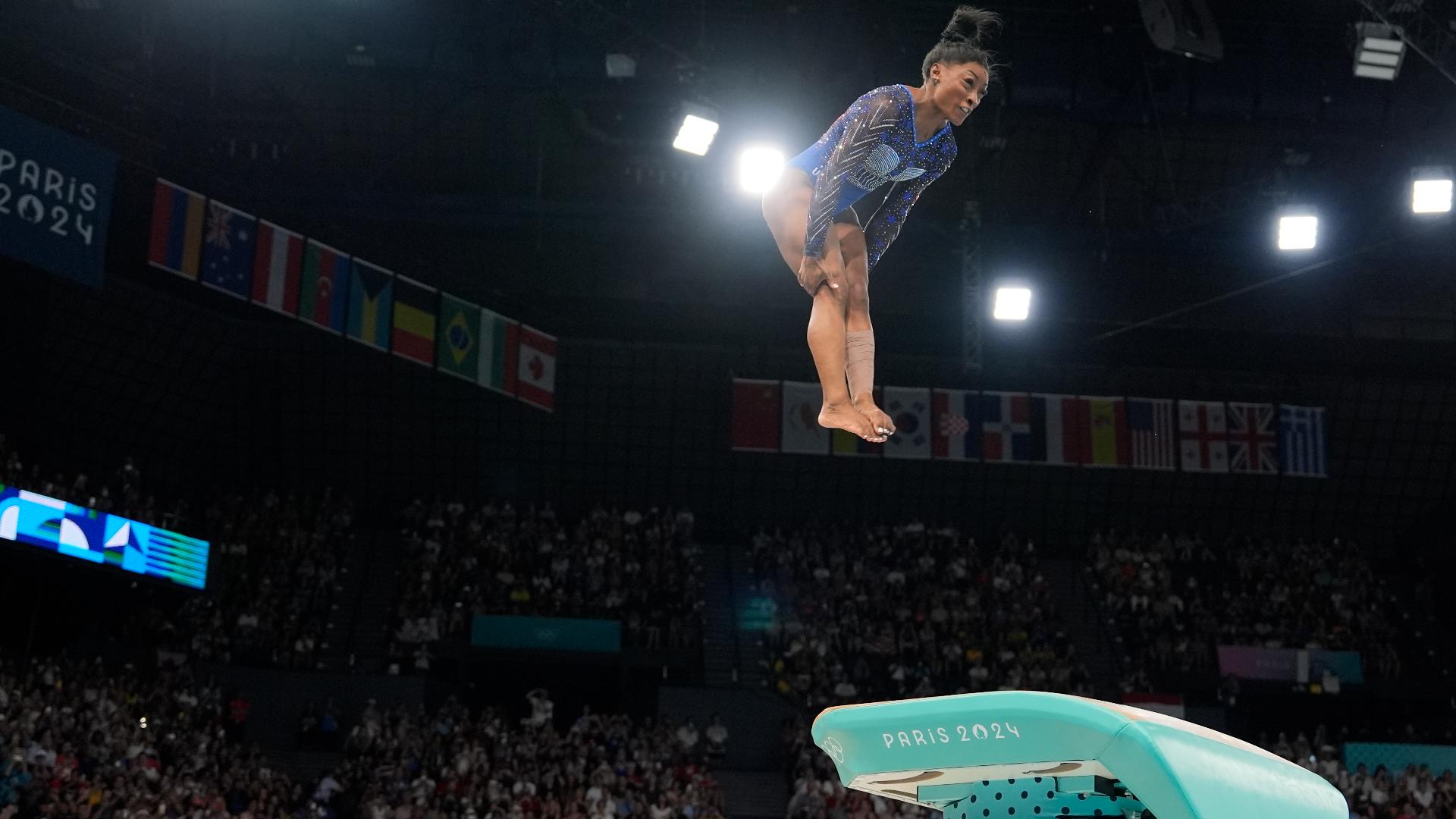 Did Simone Biles win gold in allaround? How did Suni Lee do