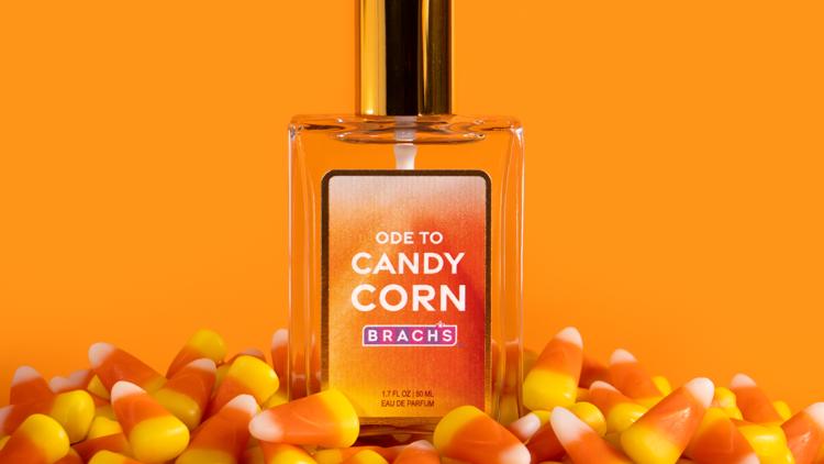 Brach's is releasing a candy corn perfume. Here's when to get it.