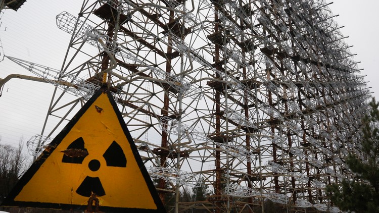 Chernobyl no-go zone targeted as Russia invades Ukraine