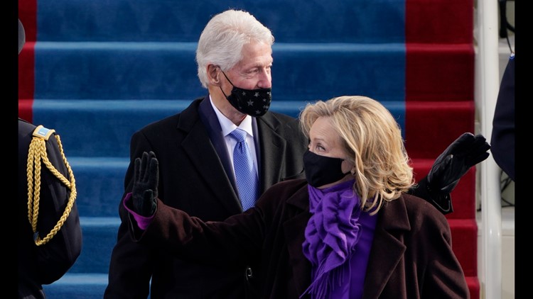 Hillary Clinton tests positive for COVID-19, Bill quarantining