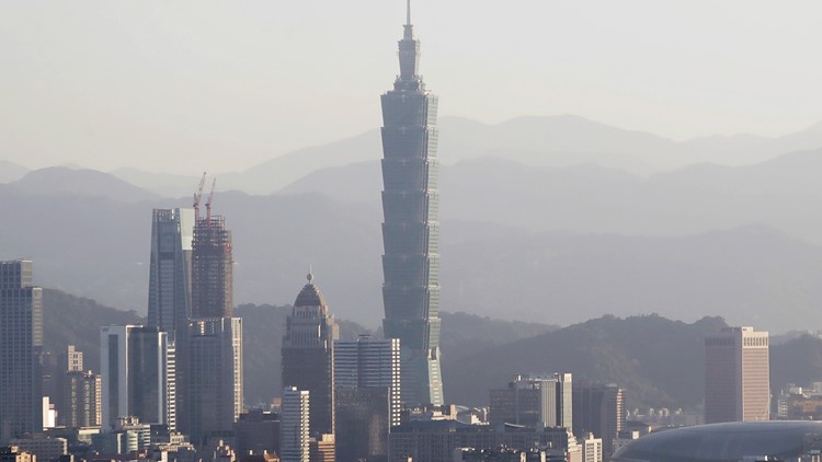 A strong earthquake rocks entire island of Taiwan, collapsing buildings A strong earthquake rocks entire island of Taiwan, collapsing buildings