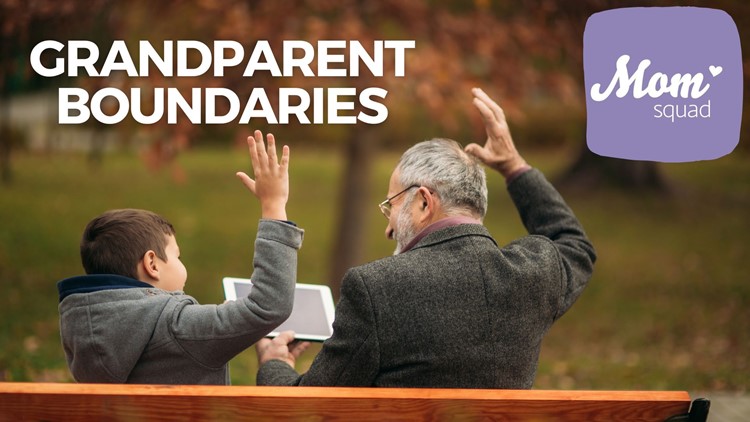 Mom Squad | Setting boundaries for grandparents