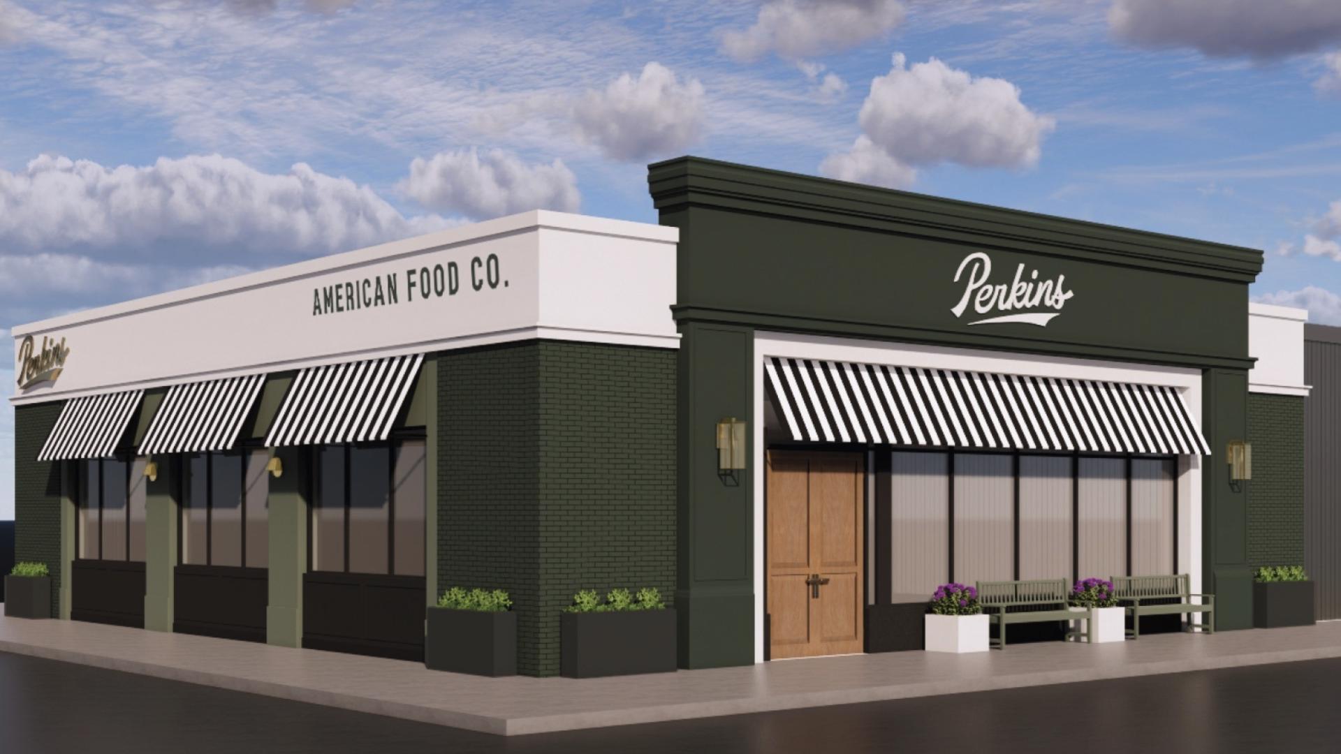 Perkins debuts new name Perkins American Food Co | wthr.com